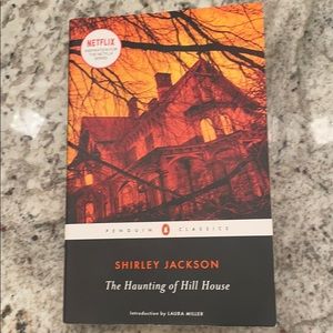 The Haunting of Hill House by Shirley Jackson.